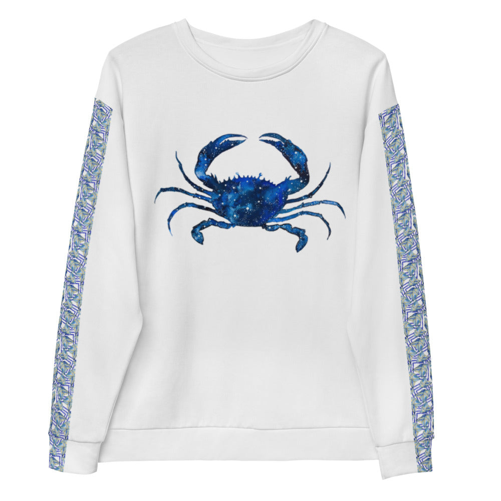 Unisex Sweatshirt - Blue Crab 2