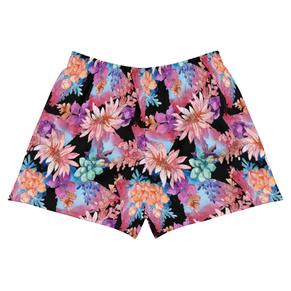 Cactus Flower Short Swim Shorts