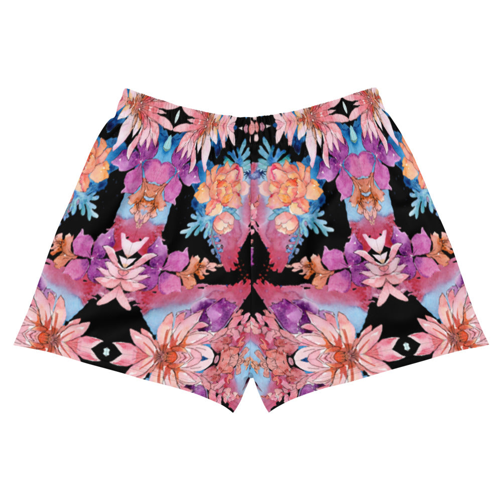 Cactus Flower Kaleidoscope Short Swim Shorts
