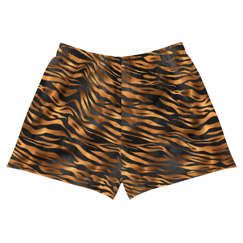 Tiger Print Short Swim Shorts