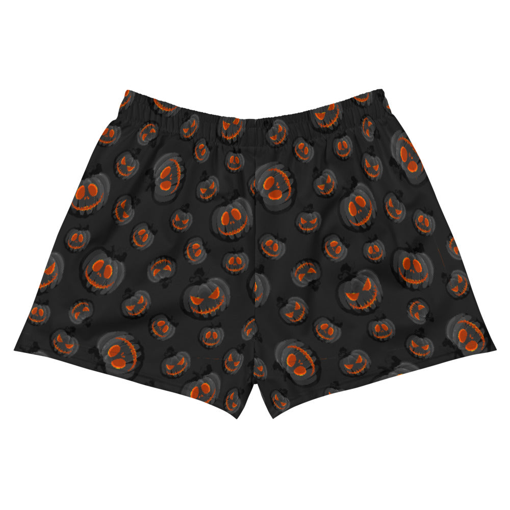 Dark Pumpkin Short Swim Shorts