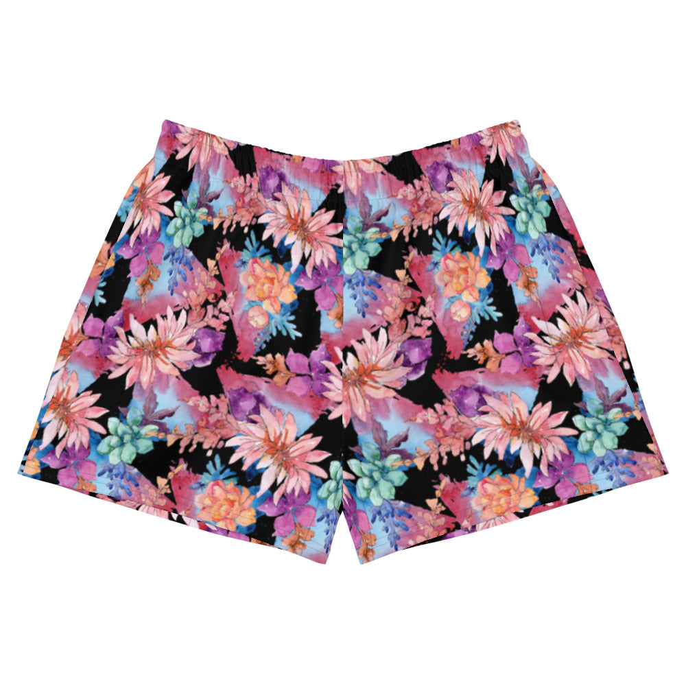 Cactus Flower Short Swim Shorts