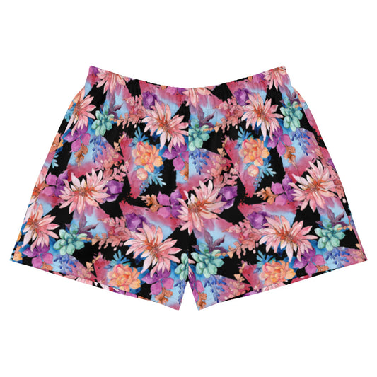 Cactus Flower Short Swim Shorts
