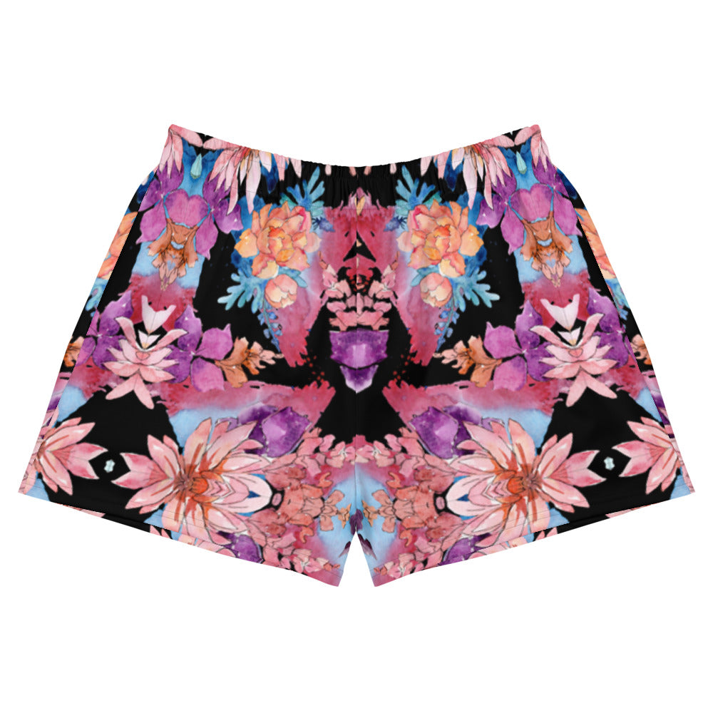 Cactus Flower Kaleidoscope Short Swim Shorts
