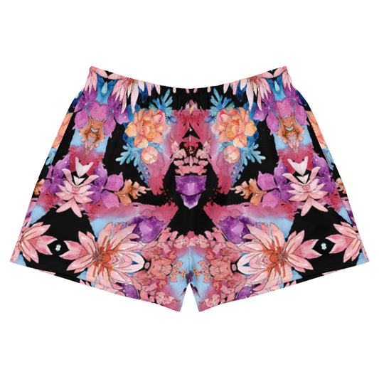 Cactus Flower Kaleidoscope Short Swim Shorts