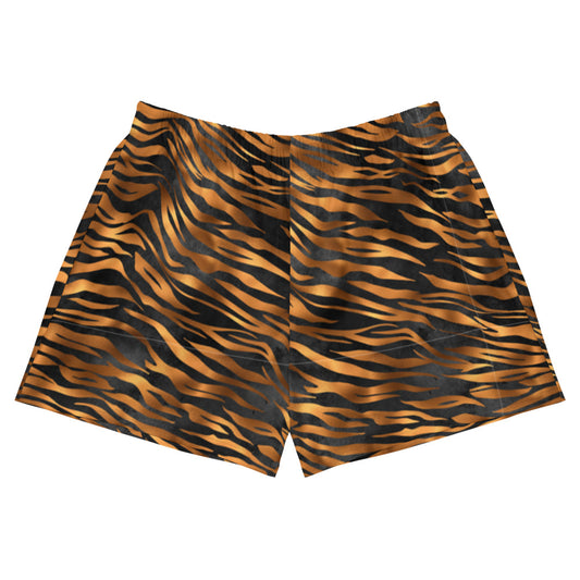 Tiger Print Short Swim Shorts