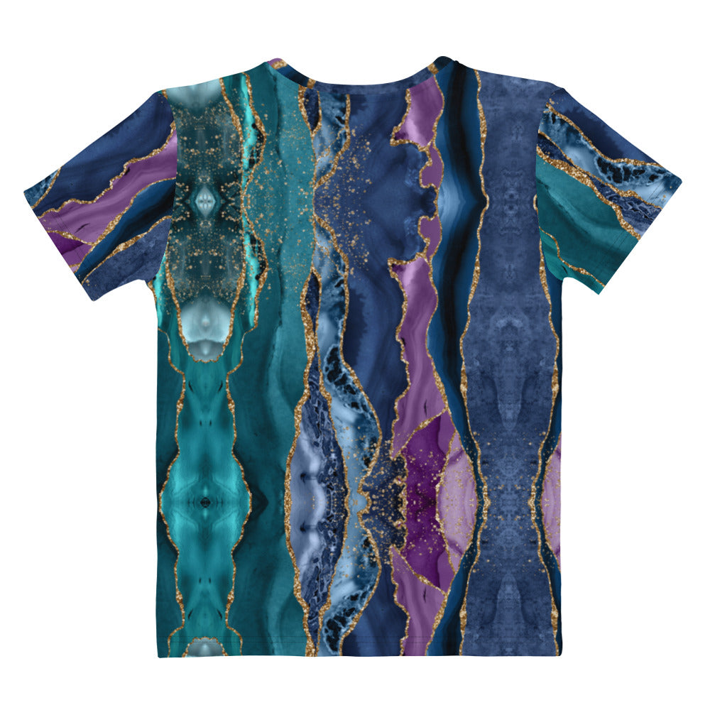 Women's T-shirt - Mermaid Agate