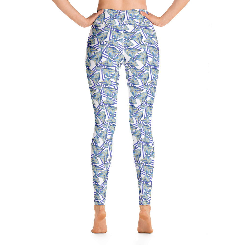 Blue Crab Leggings