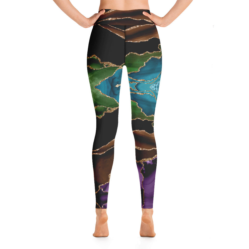 Midnight Agate Leggings