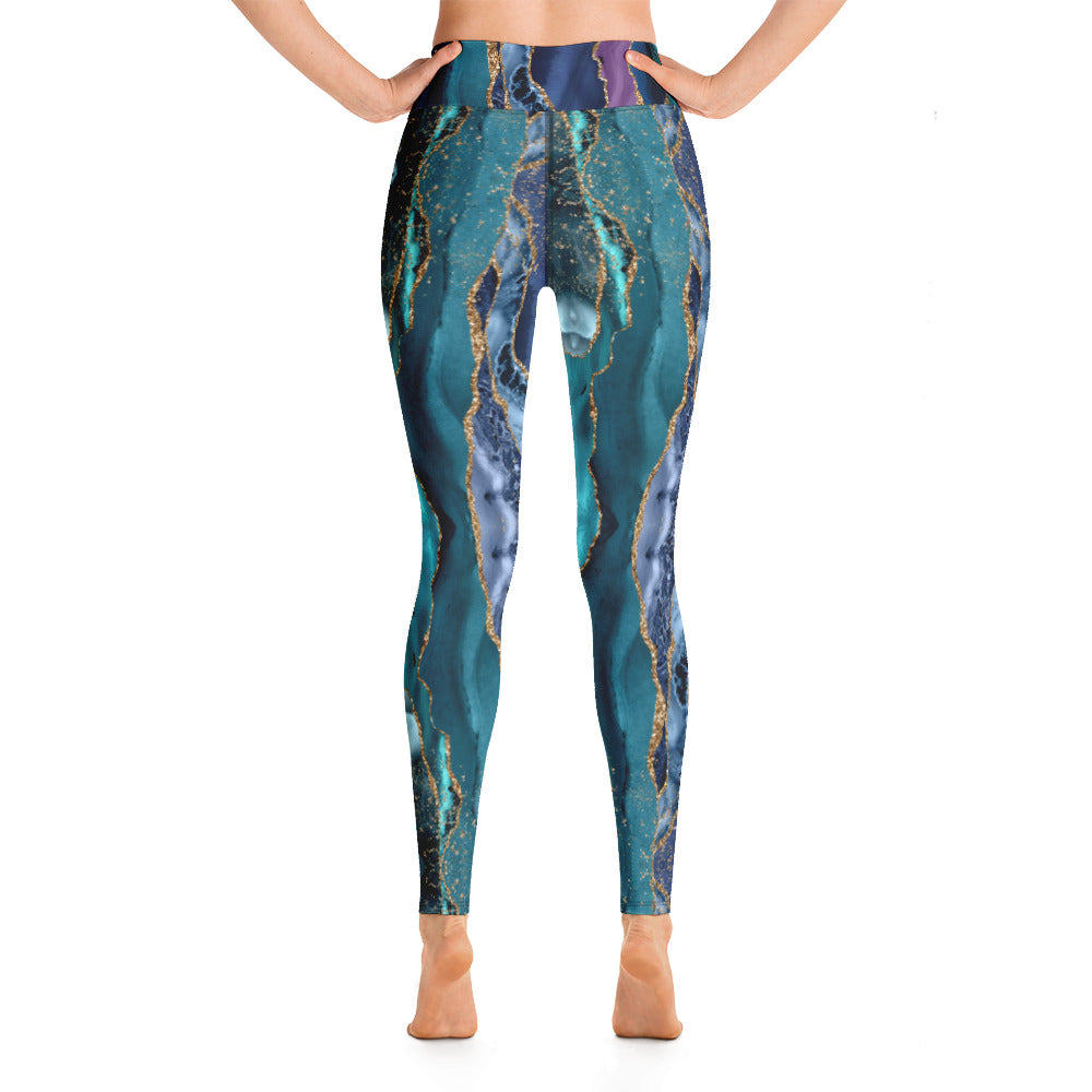 Mermaid Agate Leggings