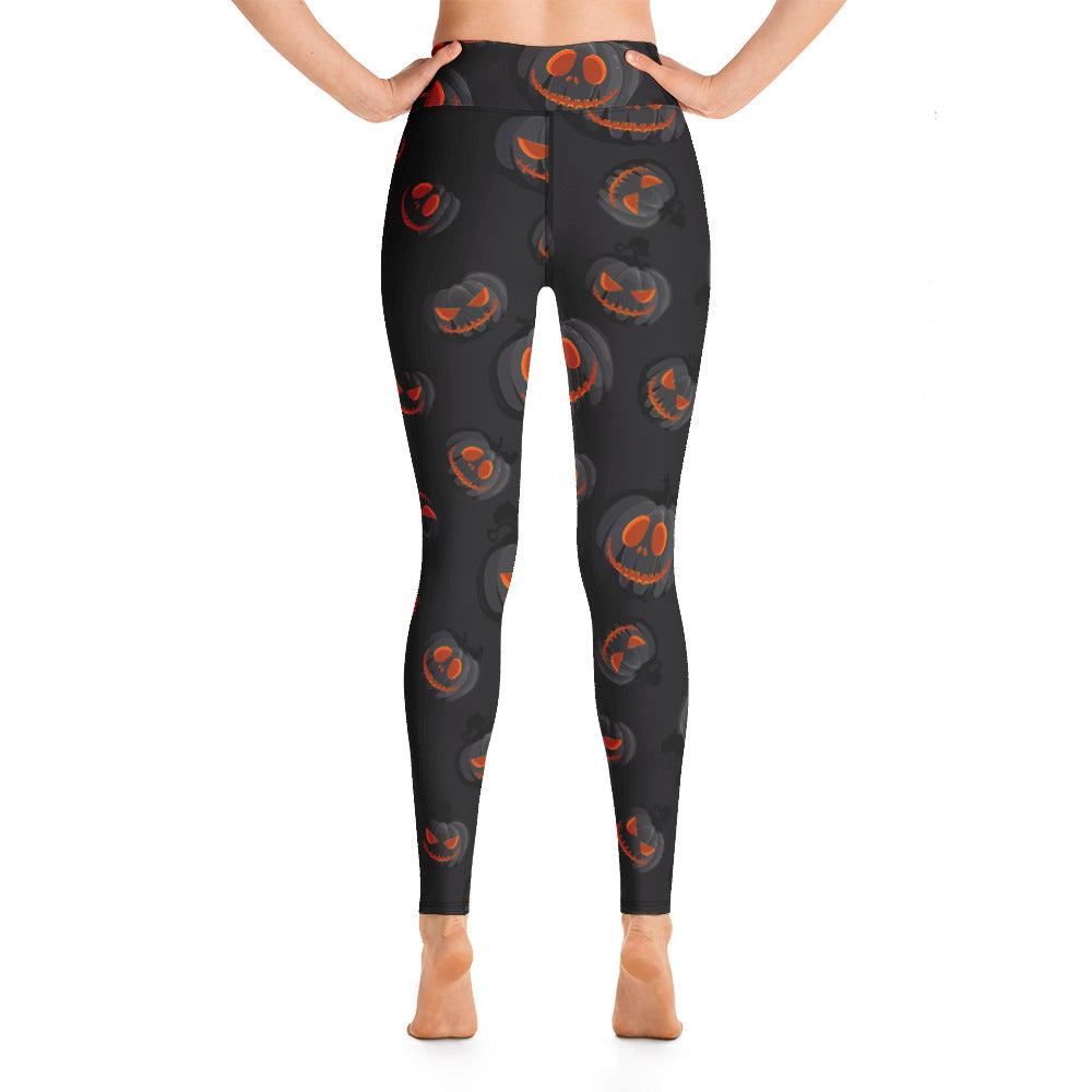 Dark Pumpkin Leggings