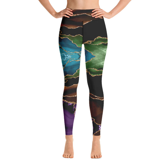 Midnight Agate Leggings