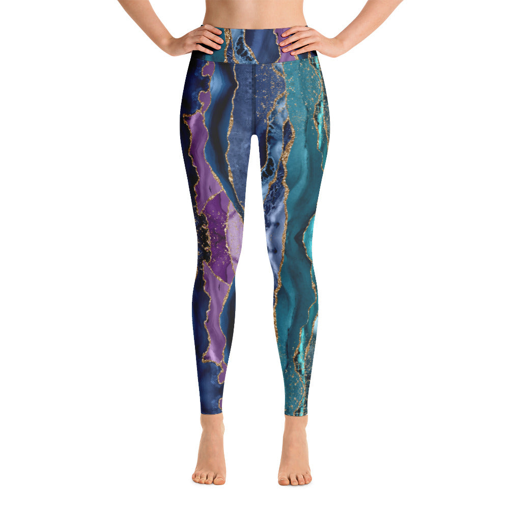 Mermaid Agate Leggings