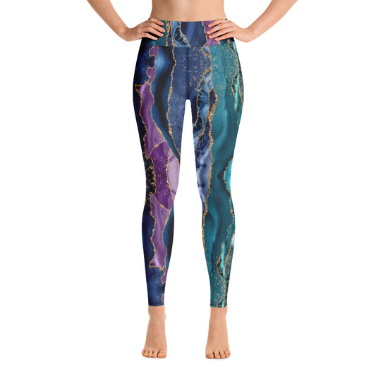 Mermaid Agate Leggings
