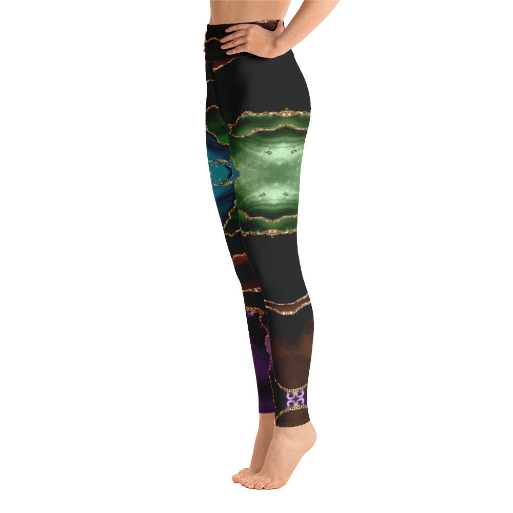 Midnight Agate Leggings