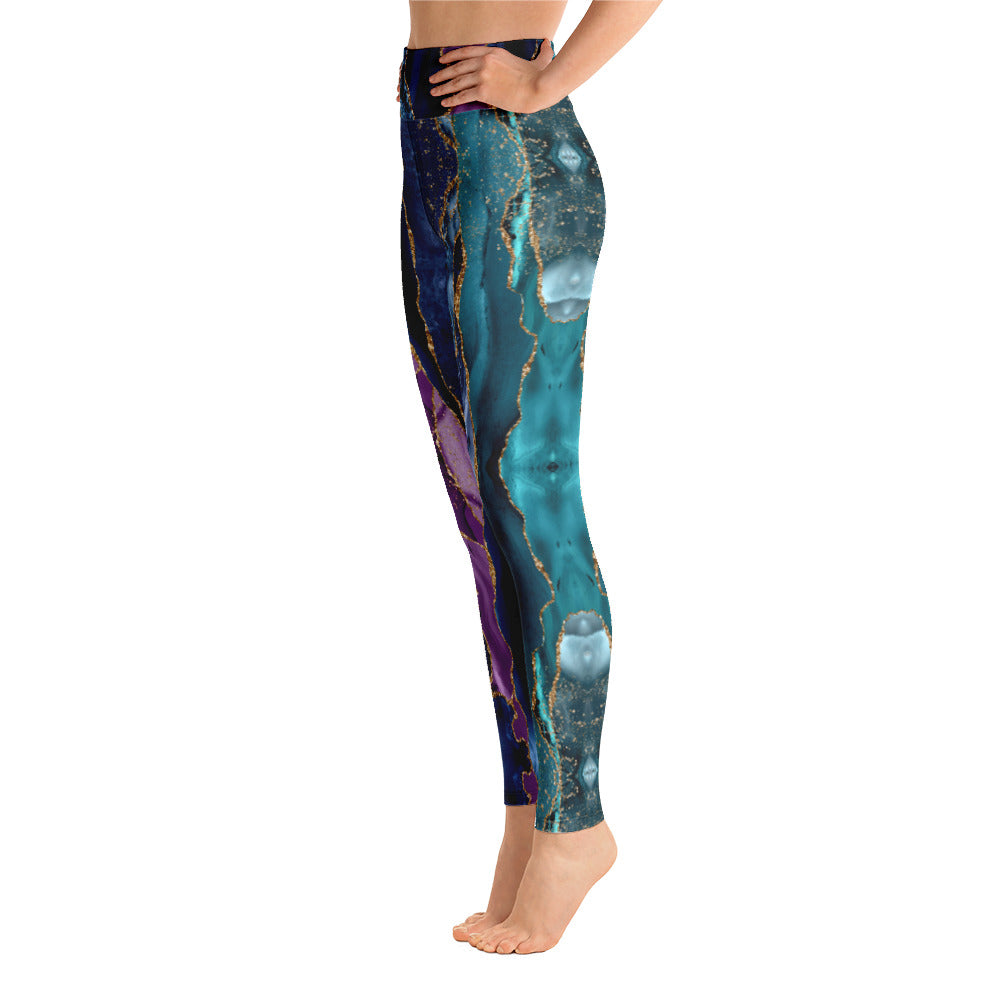 Mermaid Agate Leggings