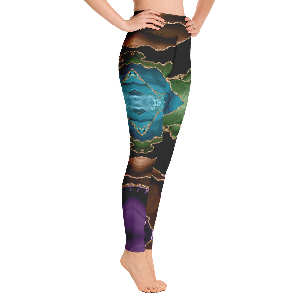 Midnight Agate Leggings