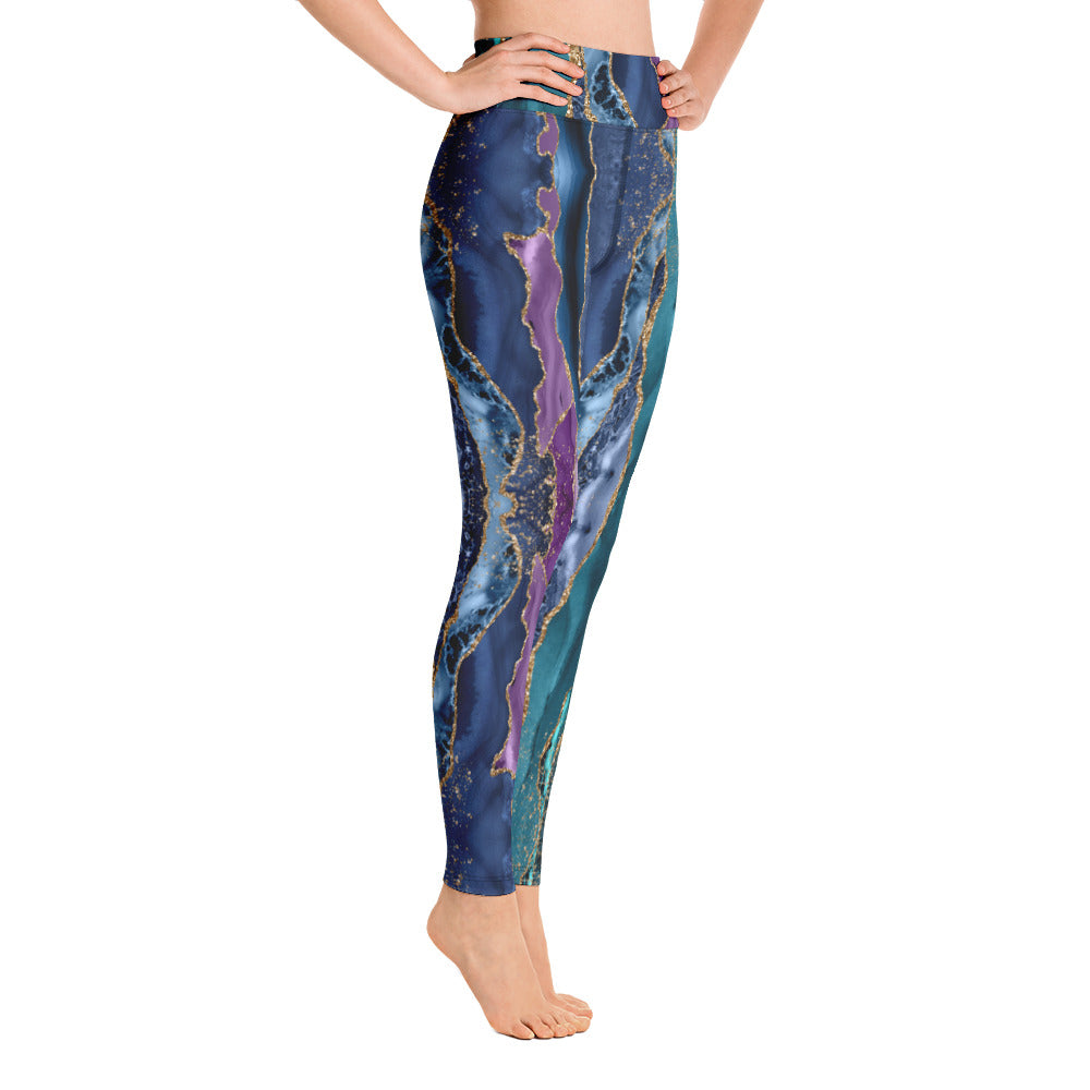 Mermaid Agate Leggings