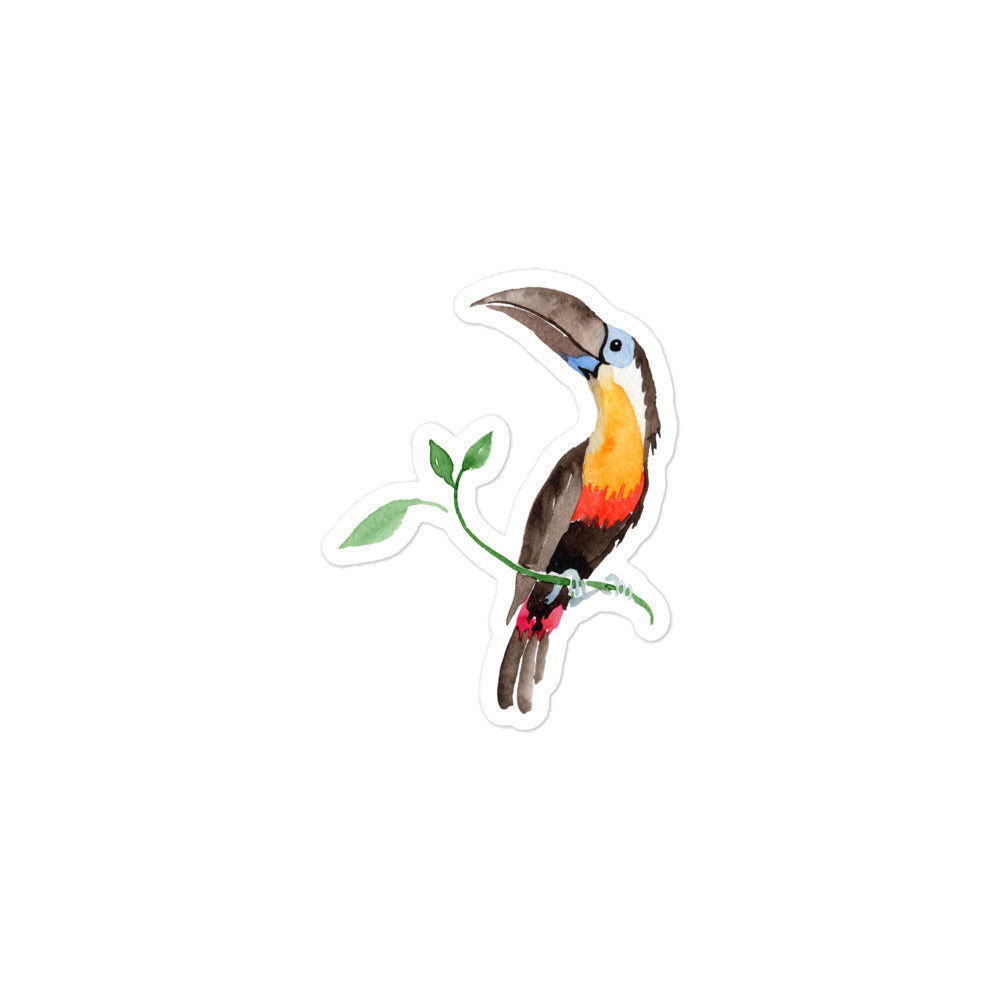 Toucan Bubble-free Sticker