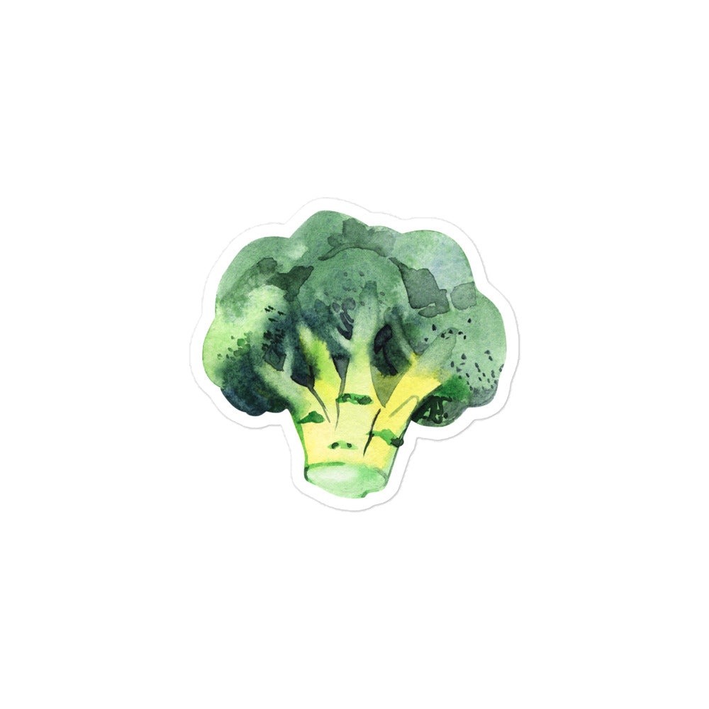 Broccoli Bubble-free Sticker