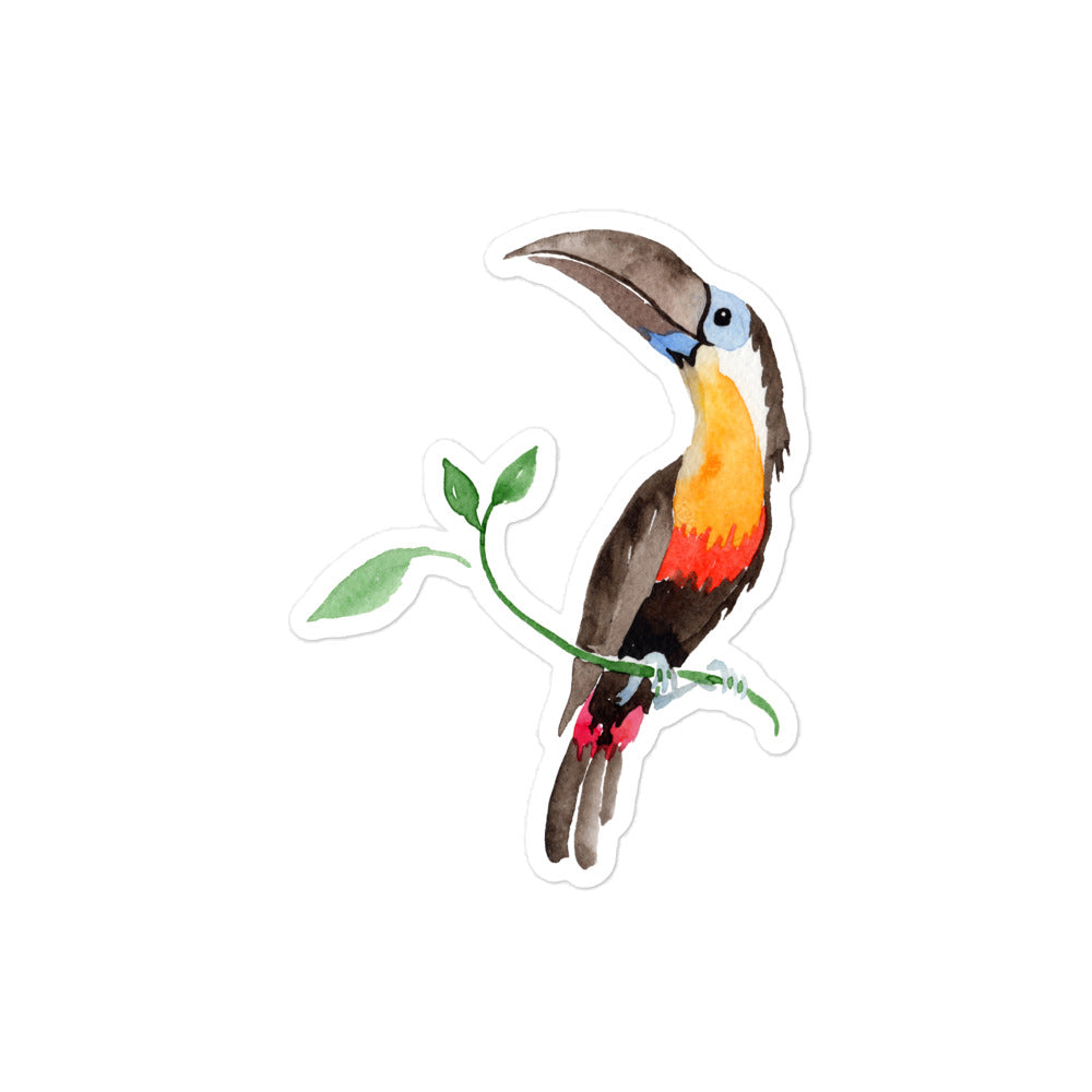 Toucan Bubble-free Sticker