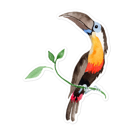 Toucan Bubble-free Sticker