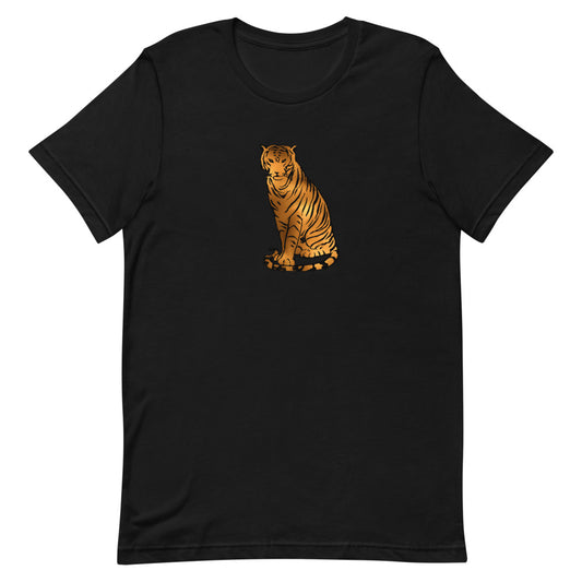 Tiger Short-Sleeve Unisex T-Shirt