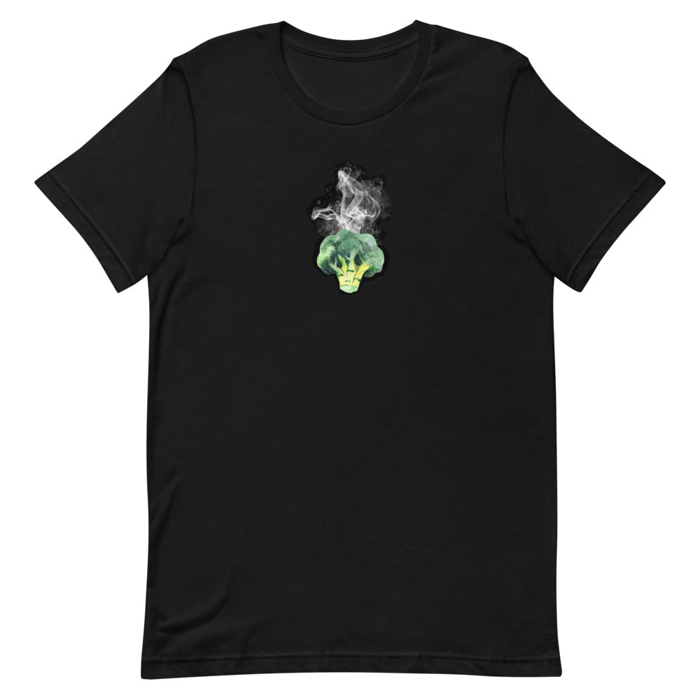 Smoking Broccoli Unisex T-Shirt