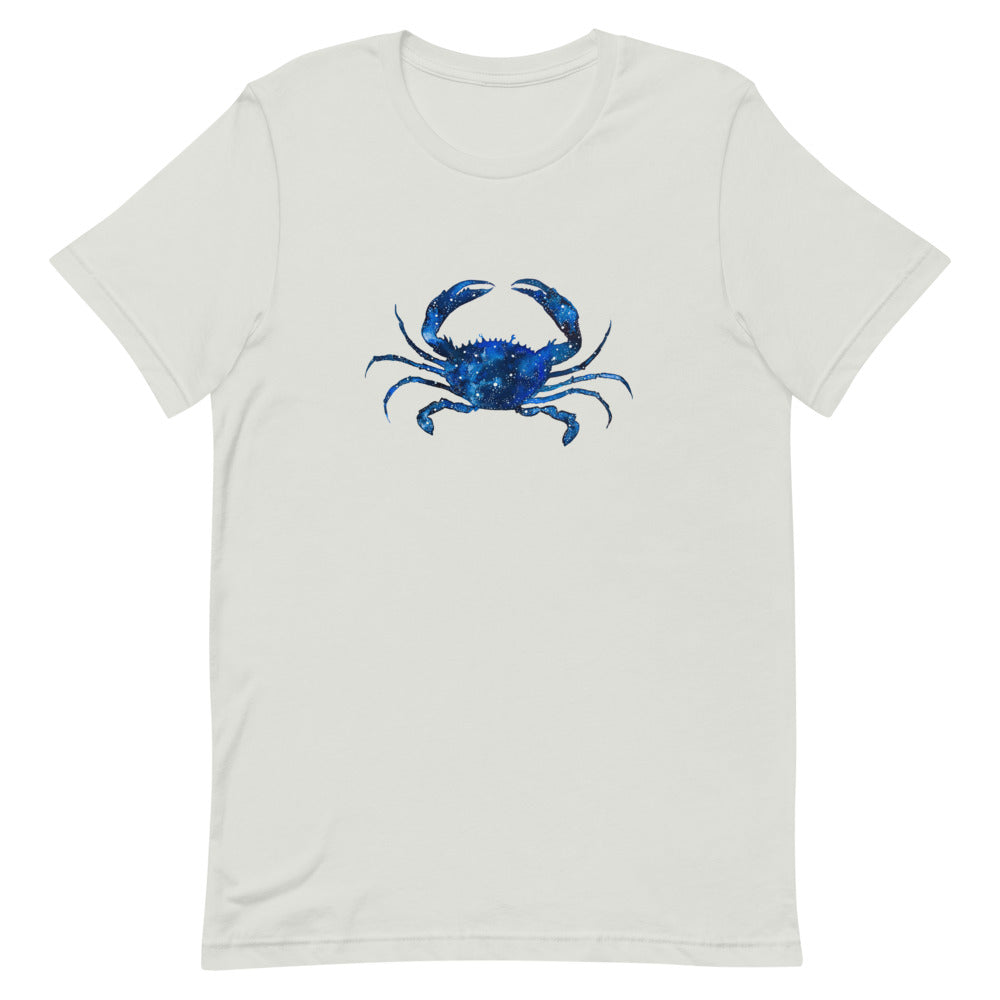 Blue Crab Short-Sleeve Unisex T-Shirt