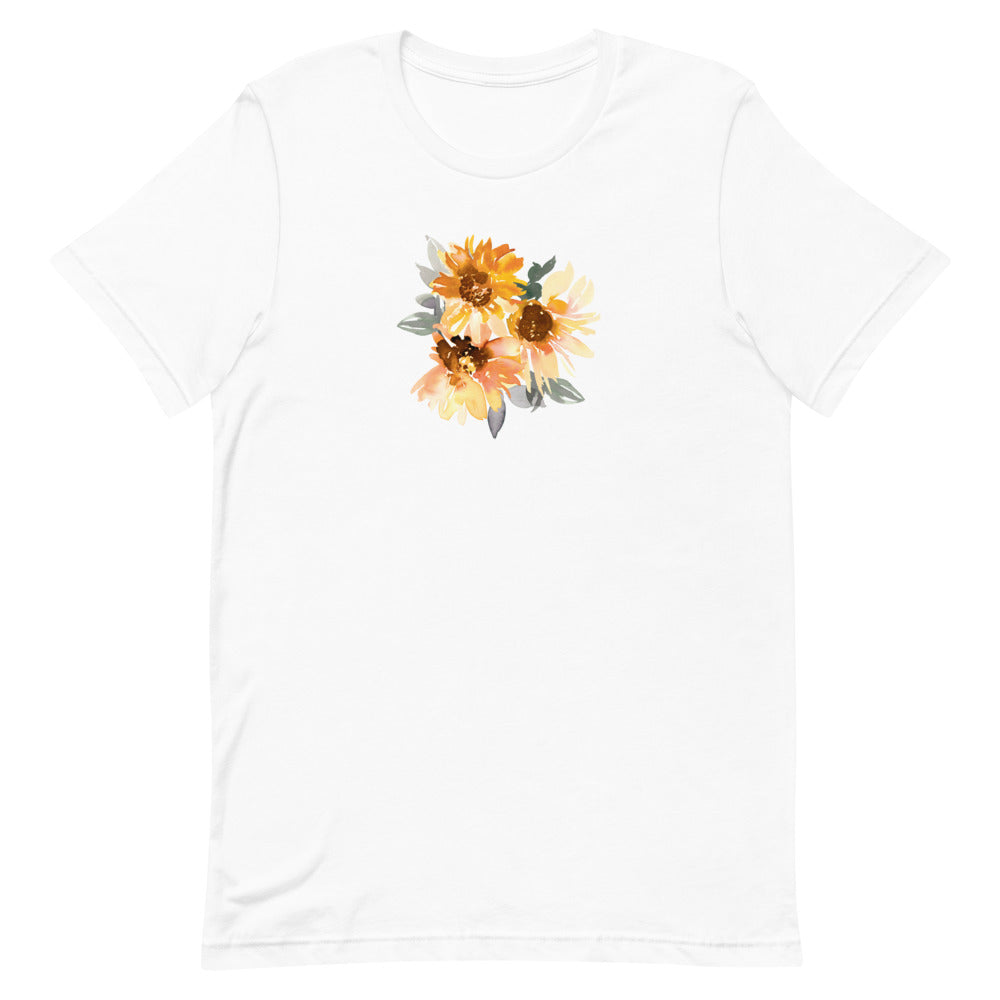 Sunflower Short-Sleeve Unisex T-Shirt