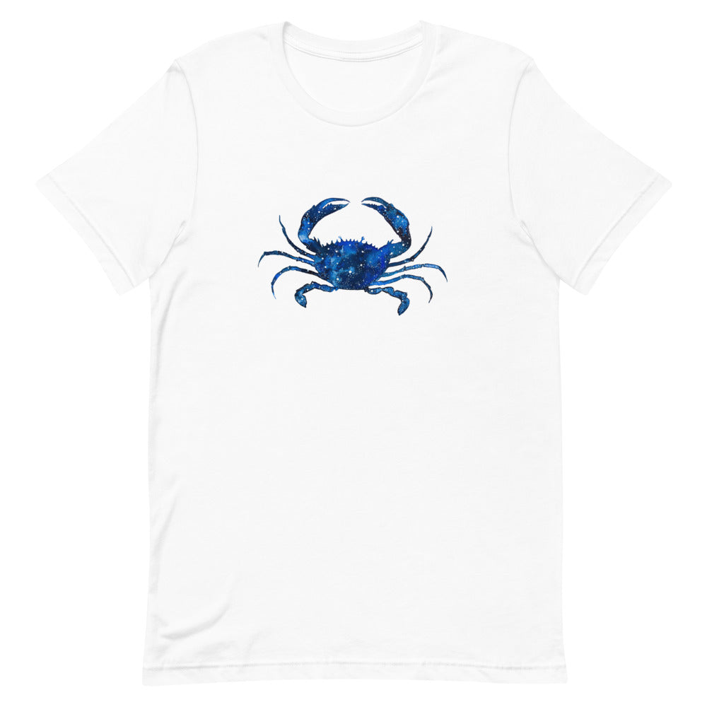 Blue Crab Short-Sleeve Unisex T-Shirt