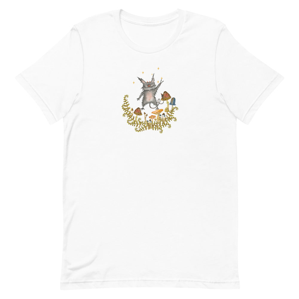Shrooms Monster Short-Sleeve Unisex T-Shirt