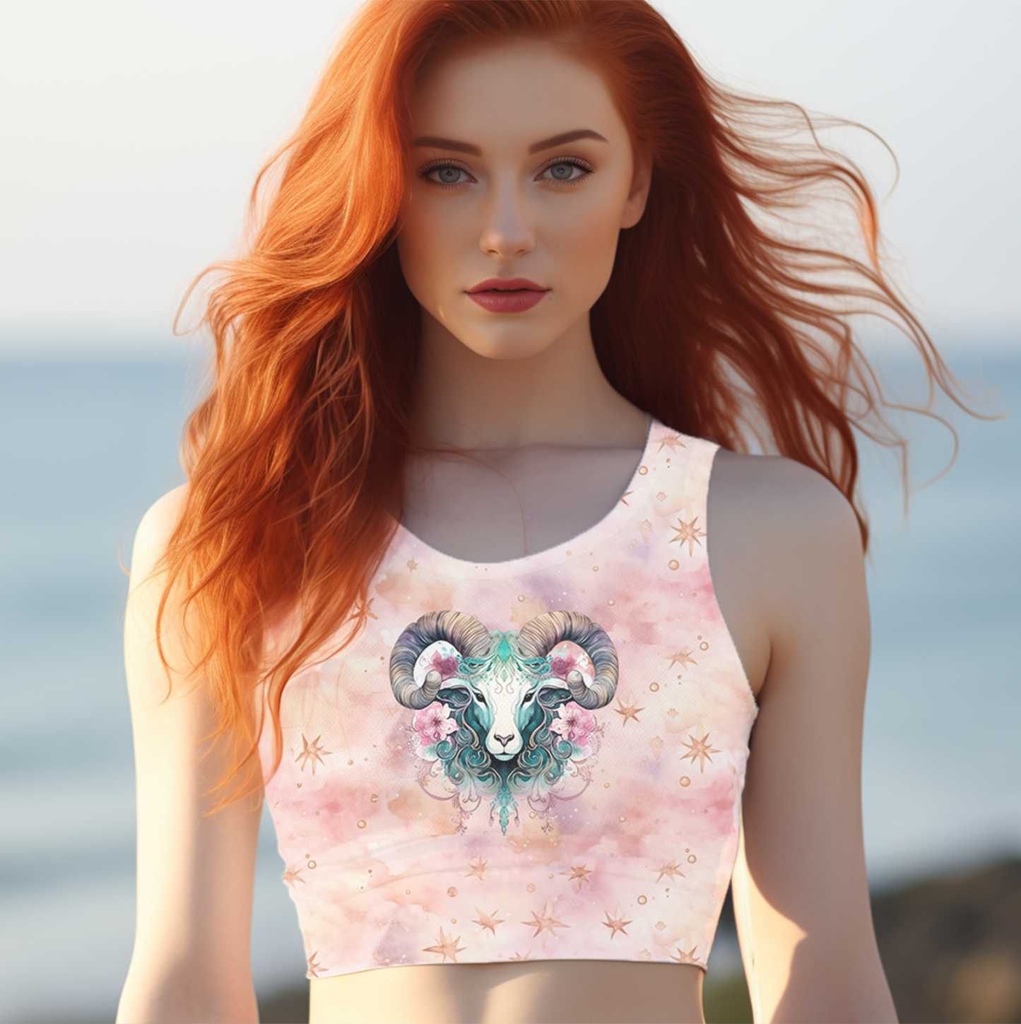 Aries Crop Top