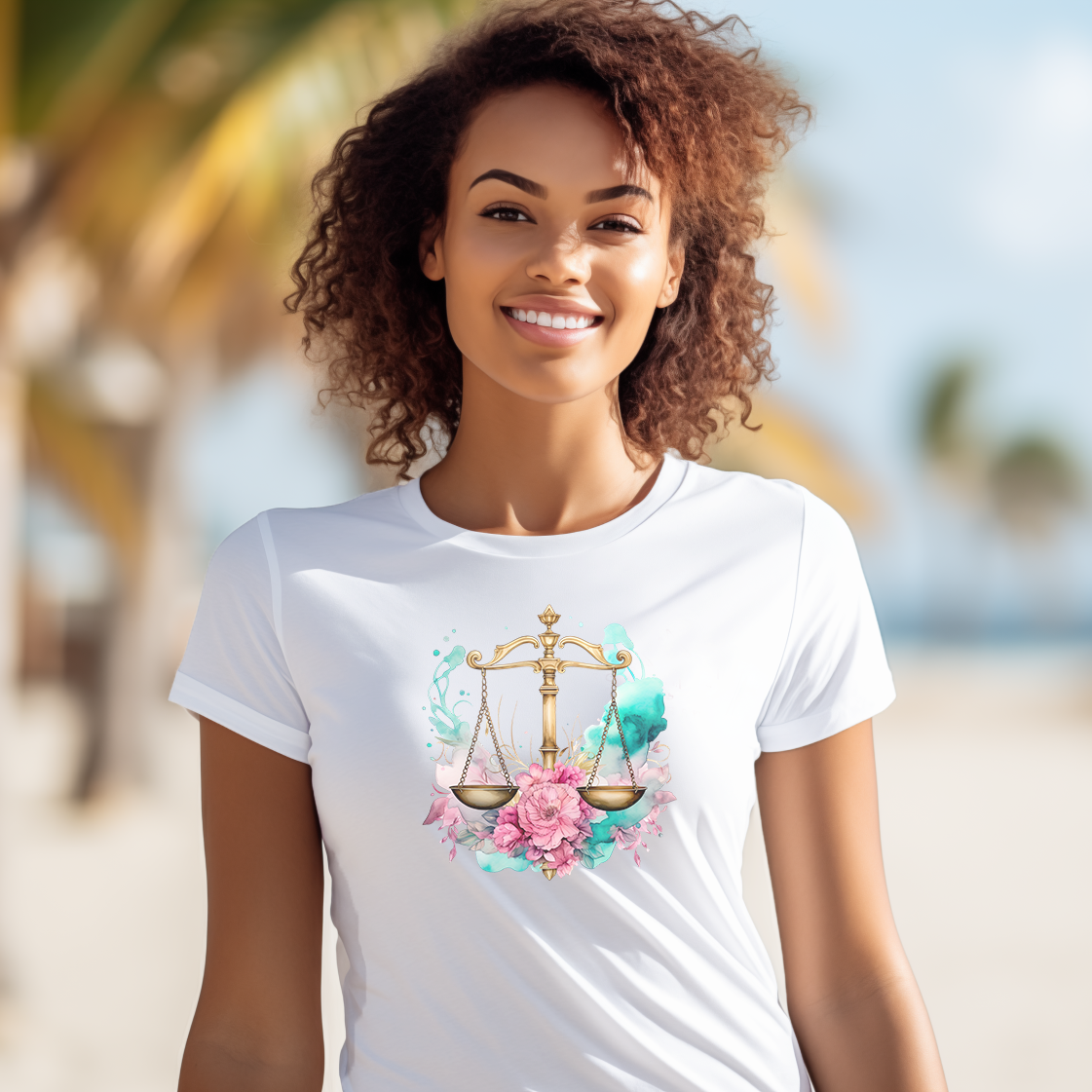 Libra Women's Relaxed T-Shirt