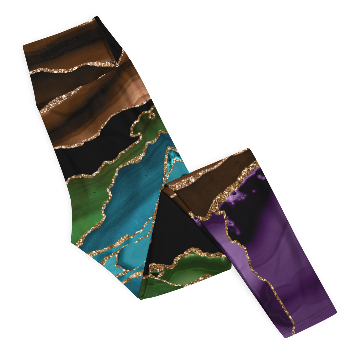Midnight Agate Leggings