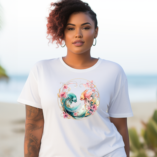 Pisces Women's Relaxed T-Shirt