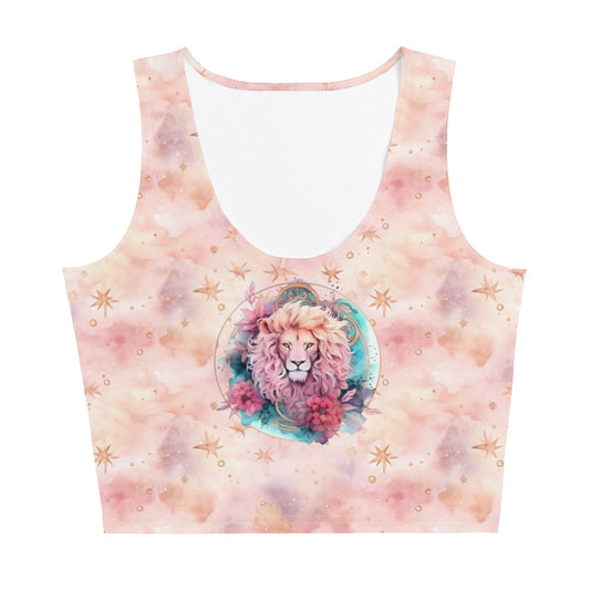 Leo Crop Top