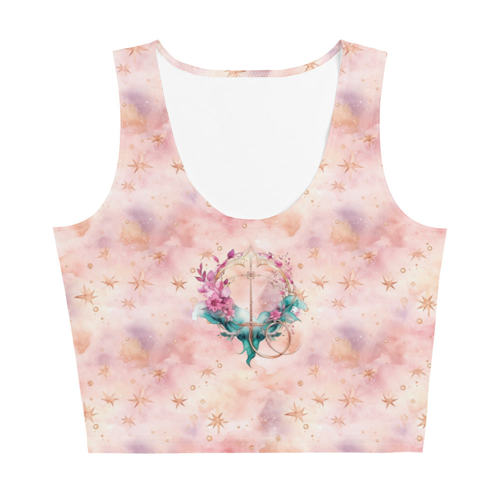 Sagittarius Crop Top