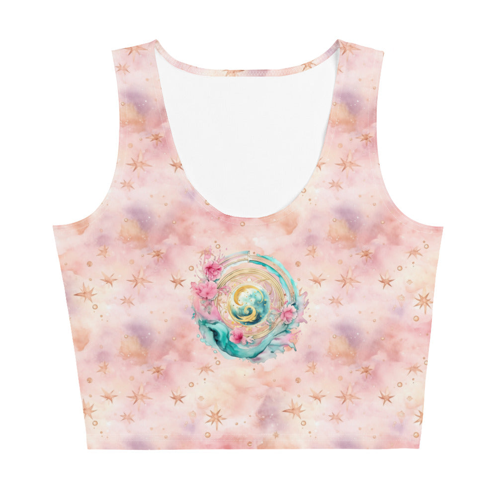 Aquarius Crop Top