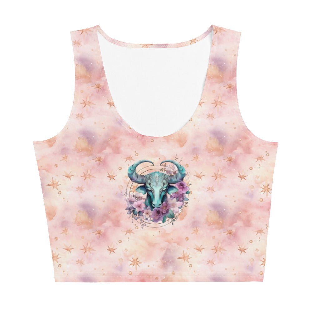 Capricorn Crop Top