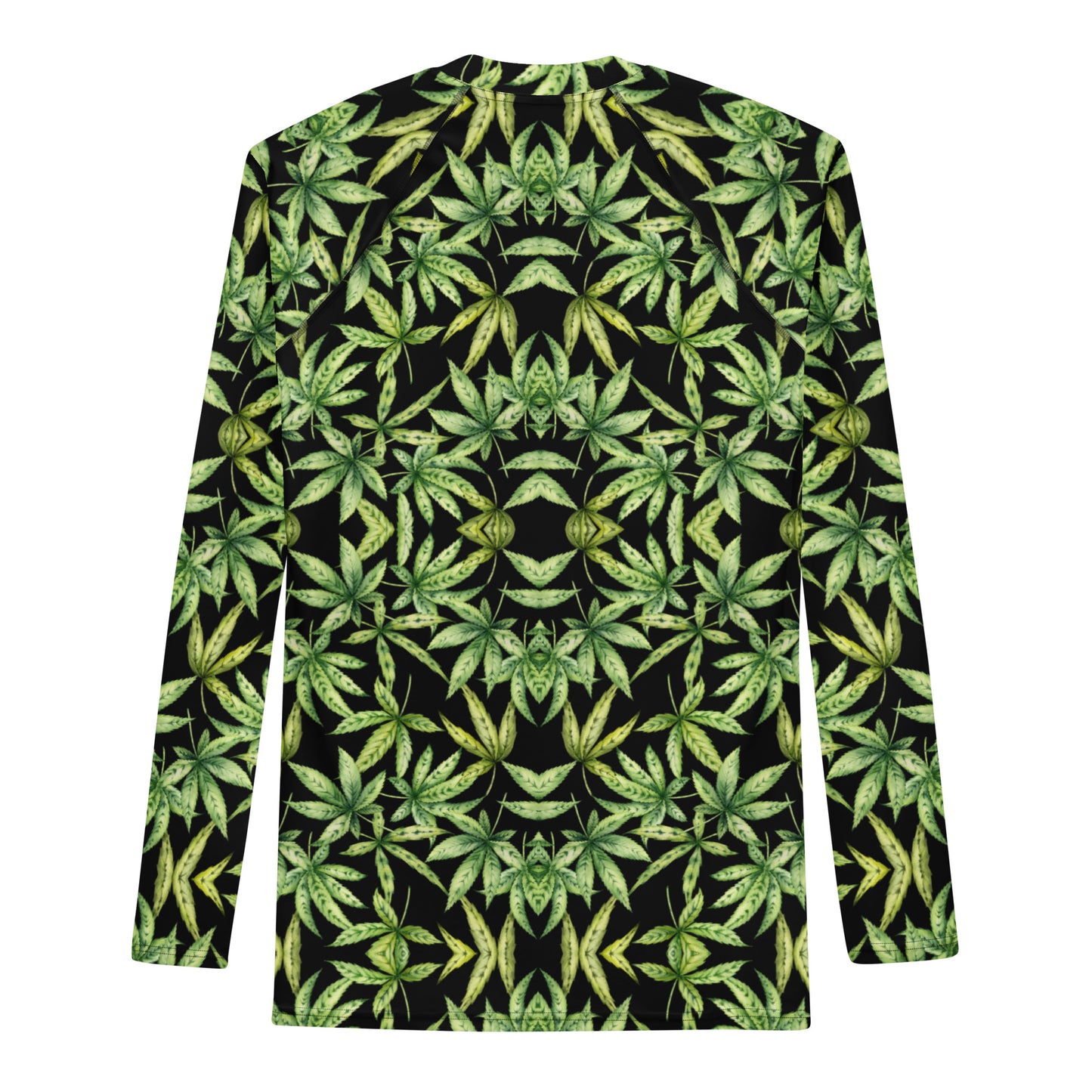 Cannabis Leaf Rash Guard