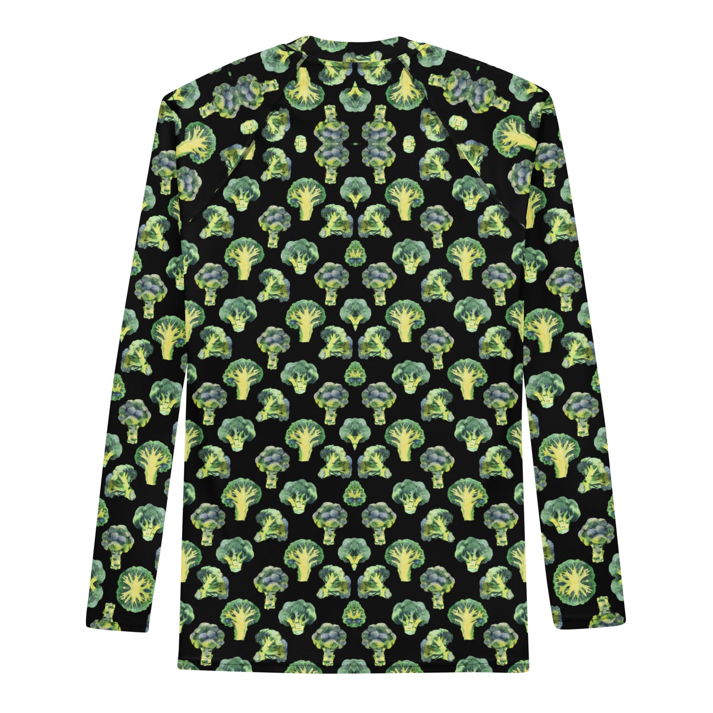 Broccoli Pattern Rash Guard