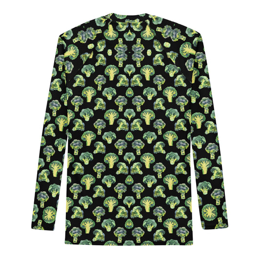 Broccoli Pattern Rash Guard