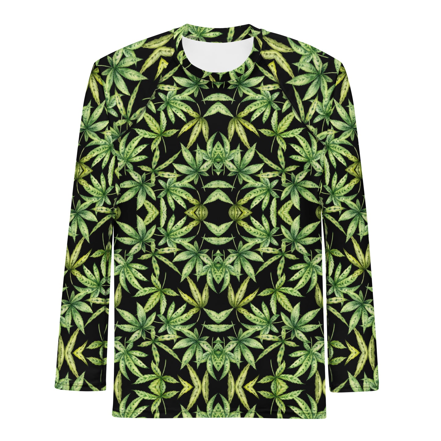 Cannabis Leaf Rash Guard