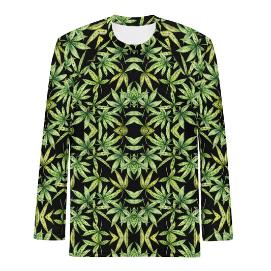 Cannabis Leaf Rash Guard