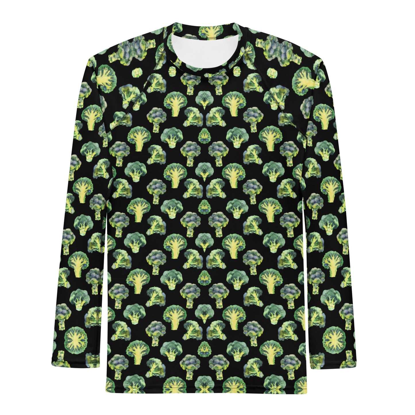 Broccoli Pattern Rash Guard