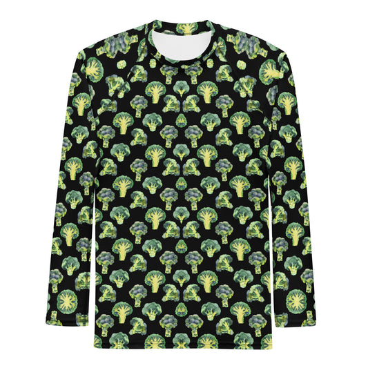 Broccoli Pattern Rash Guard
