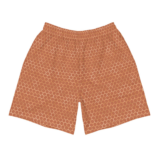 Honeycomb - Long Swim Shorts