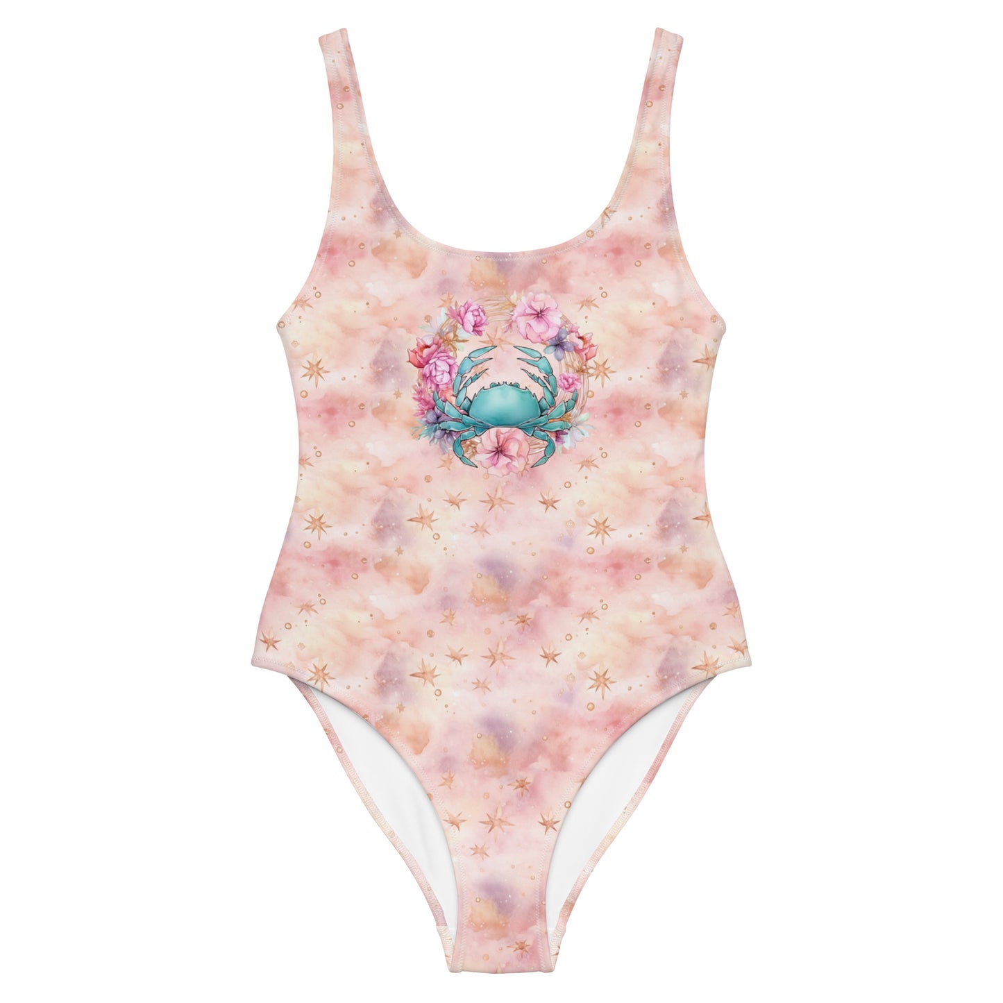 Cancer One-Piece Swimsuit