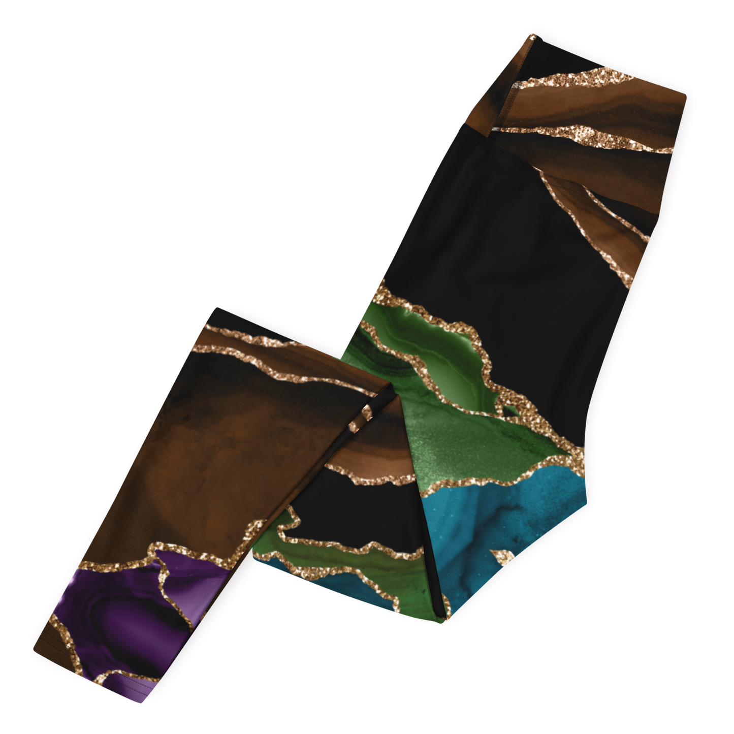Midnight Agate Leggings